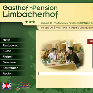 Webseite Erfolgsstory: Limbacherhof